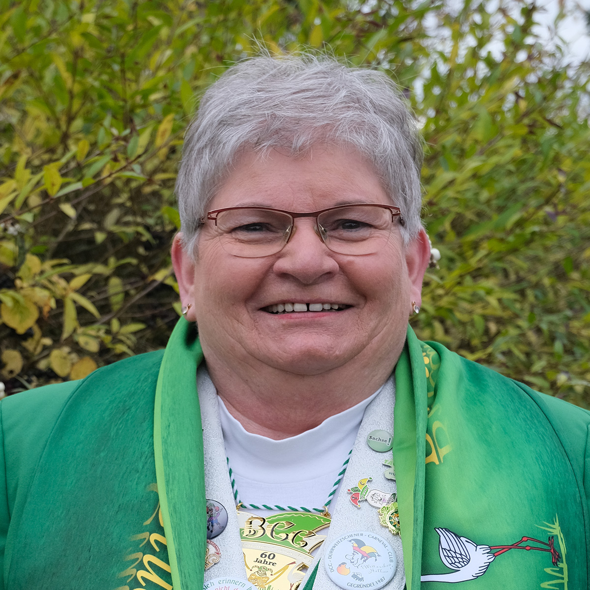 Ellen Tauchnitz - Alterspräsidentin